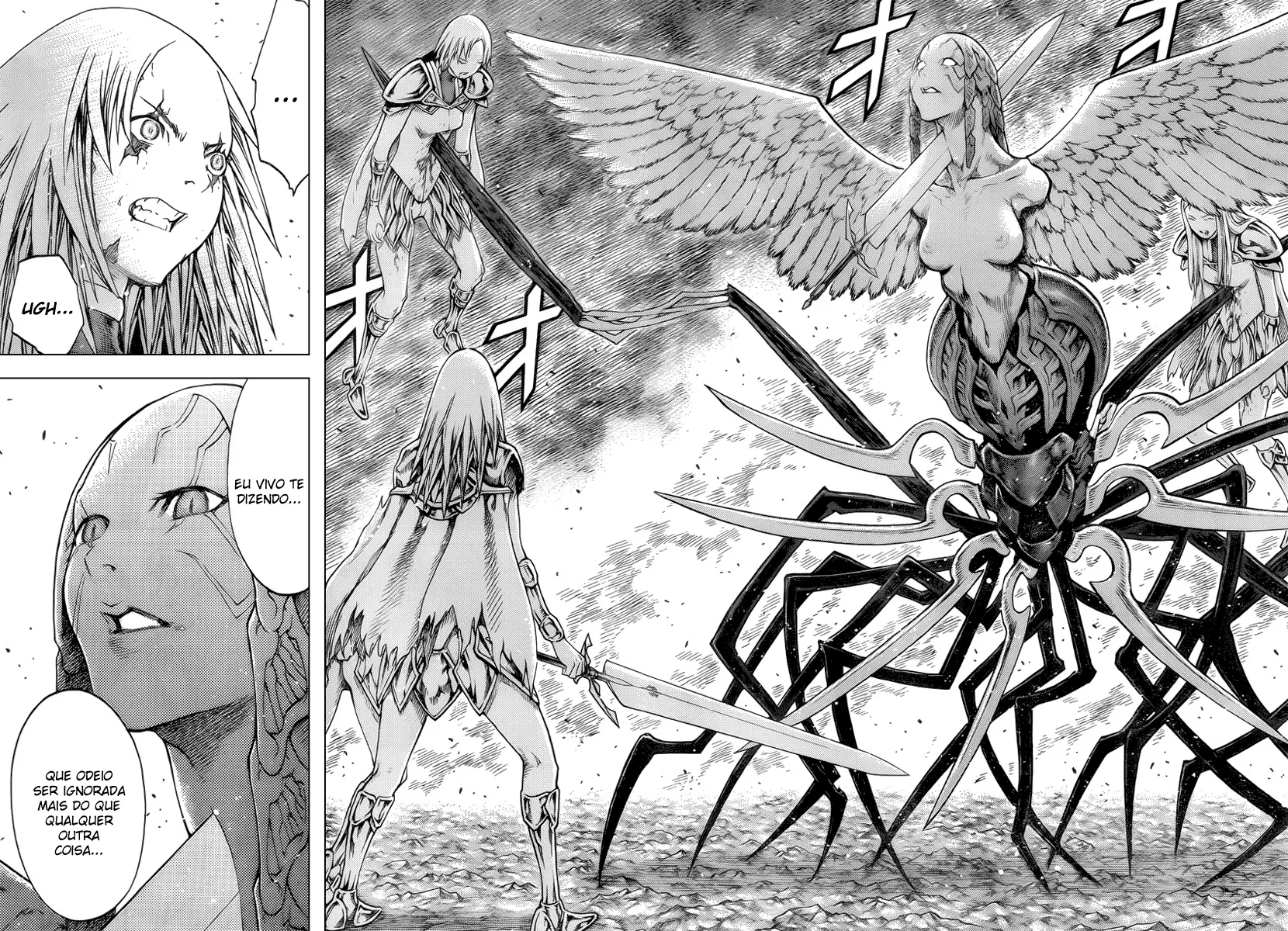Read Claymore PT Manga Online