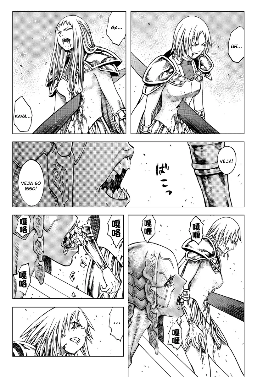 Read Claymore PT Manga Online
