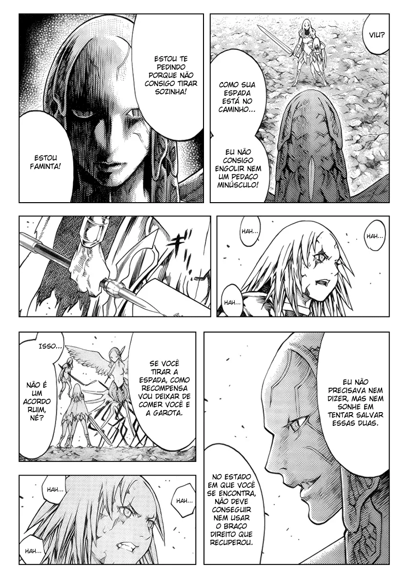 Read Claymore PT Manga Online