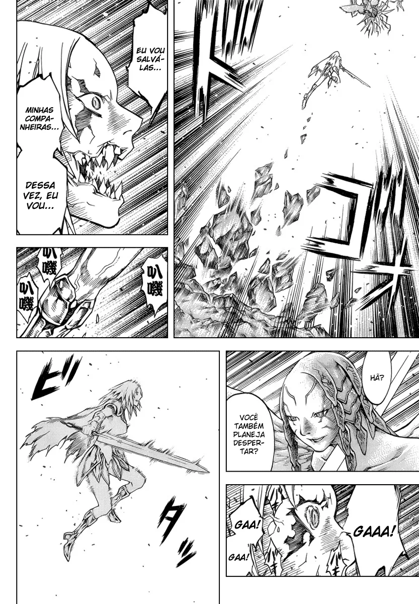 Read Claymore PT Manga Online