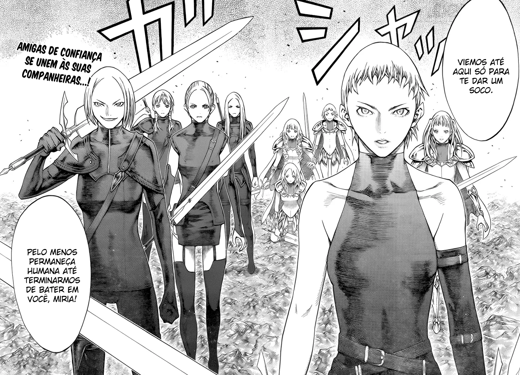 Read Claymore PT Manga Online