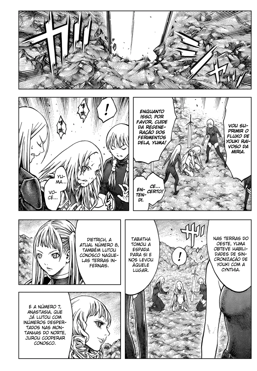 Read Claymore PT Manga Online