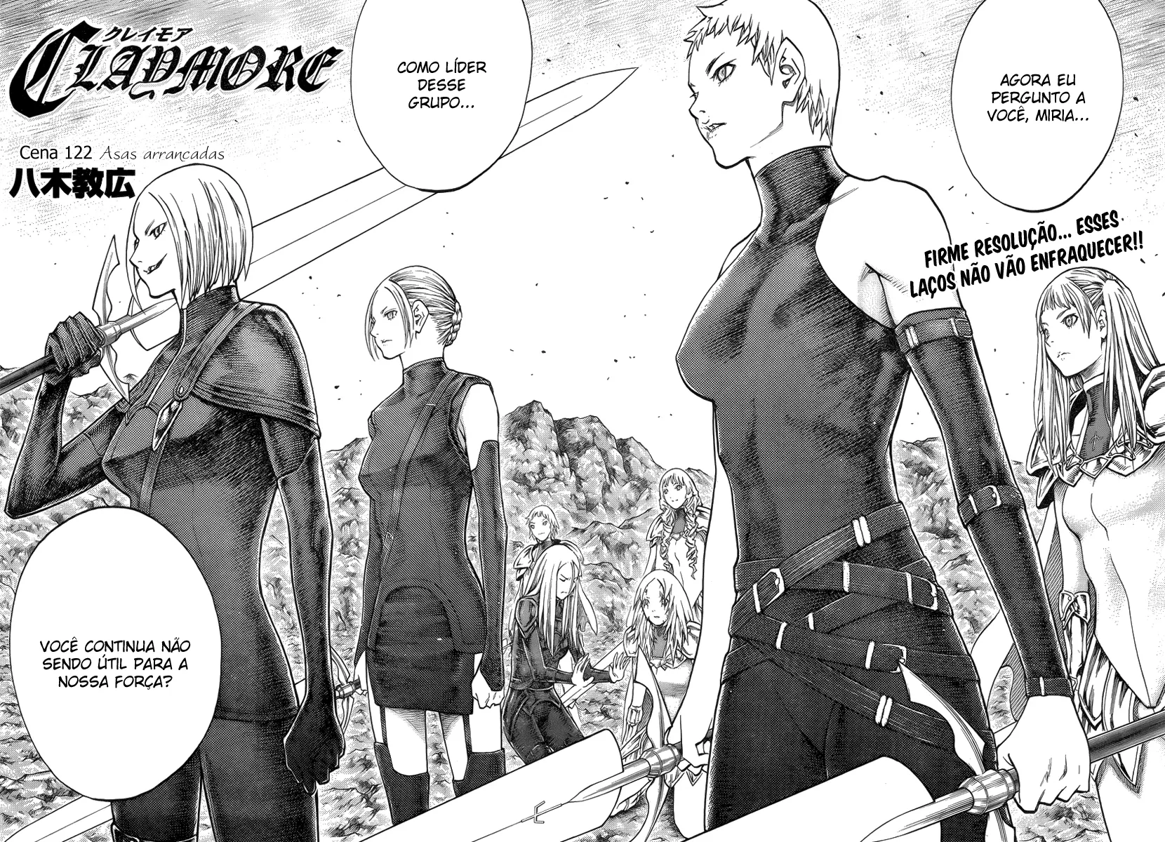Read Claymore PT Manga Online