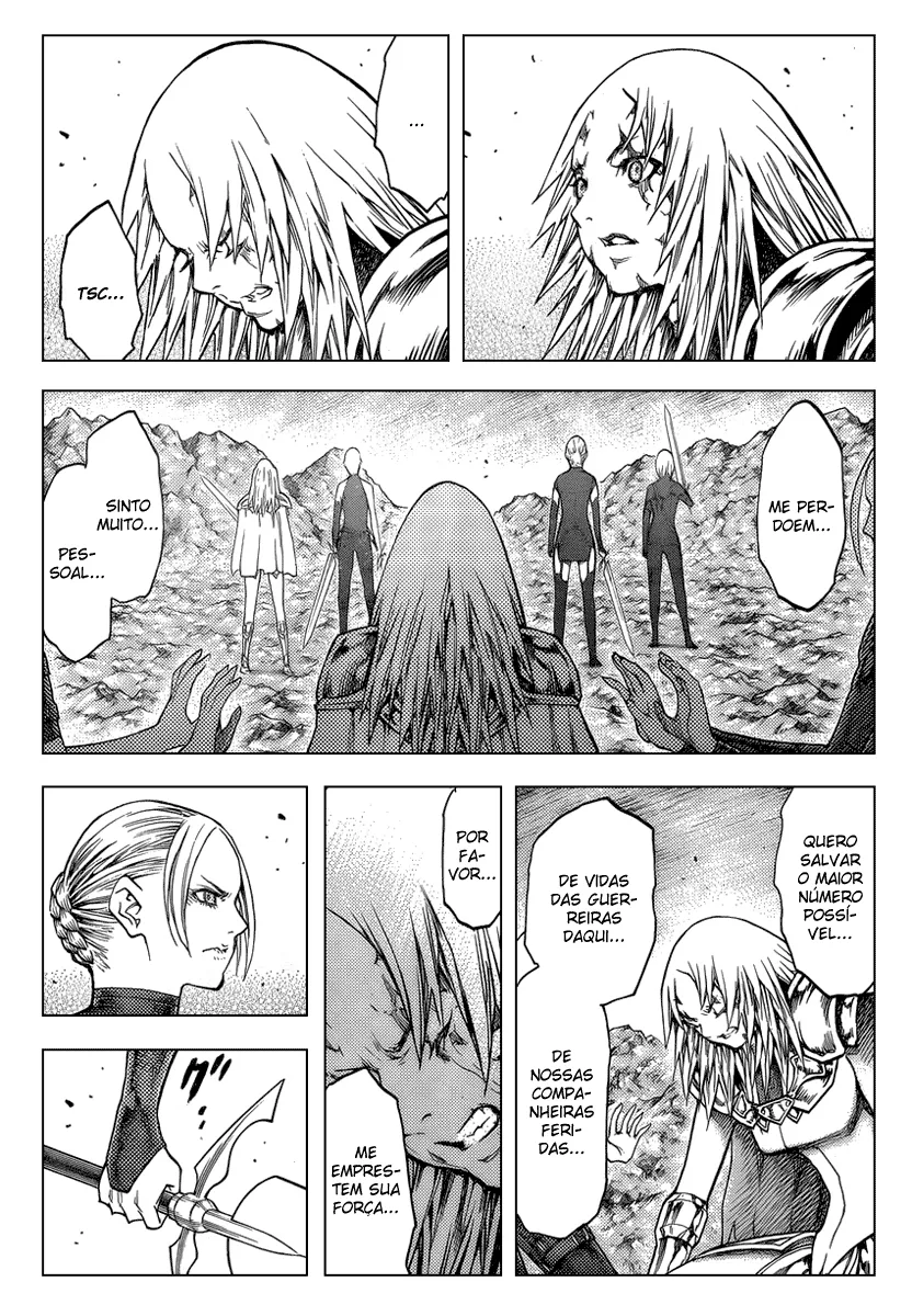 Read Claymore PT Manga Online