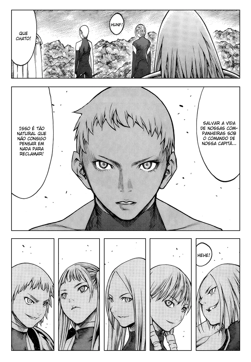 Read Claymore PT Manga Online