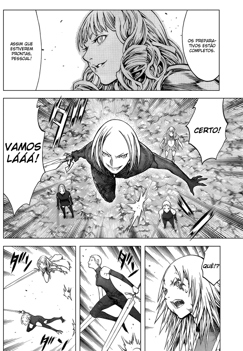 Read Claymore PT Manga Online
