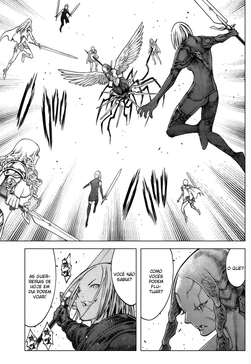 Read Claymore PT Manga Online