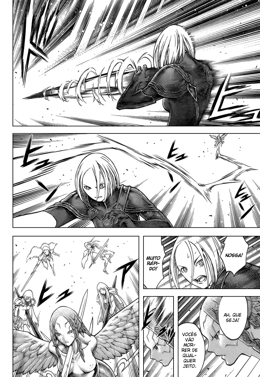 Read Claymore PT Manga Online