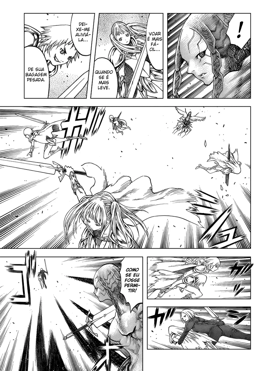 Read Claymore PT Manga Online