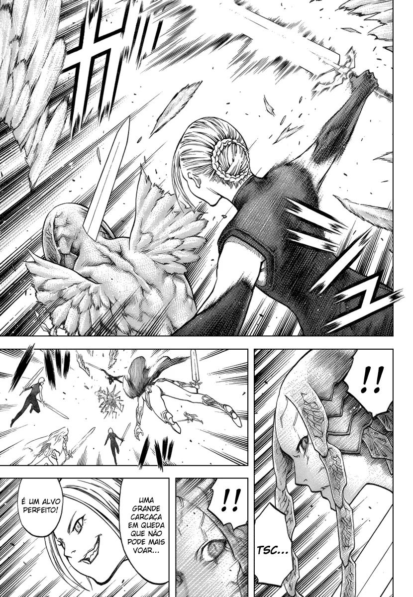 Read Claymore PT Manga Online