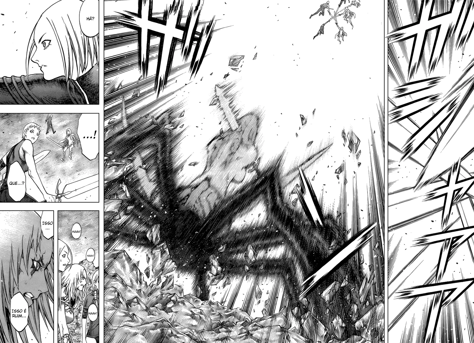 Read Claymore PT Manga Online