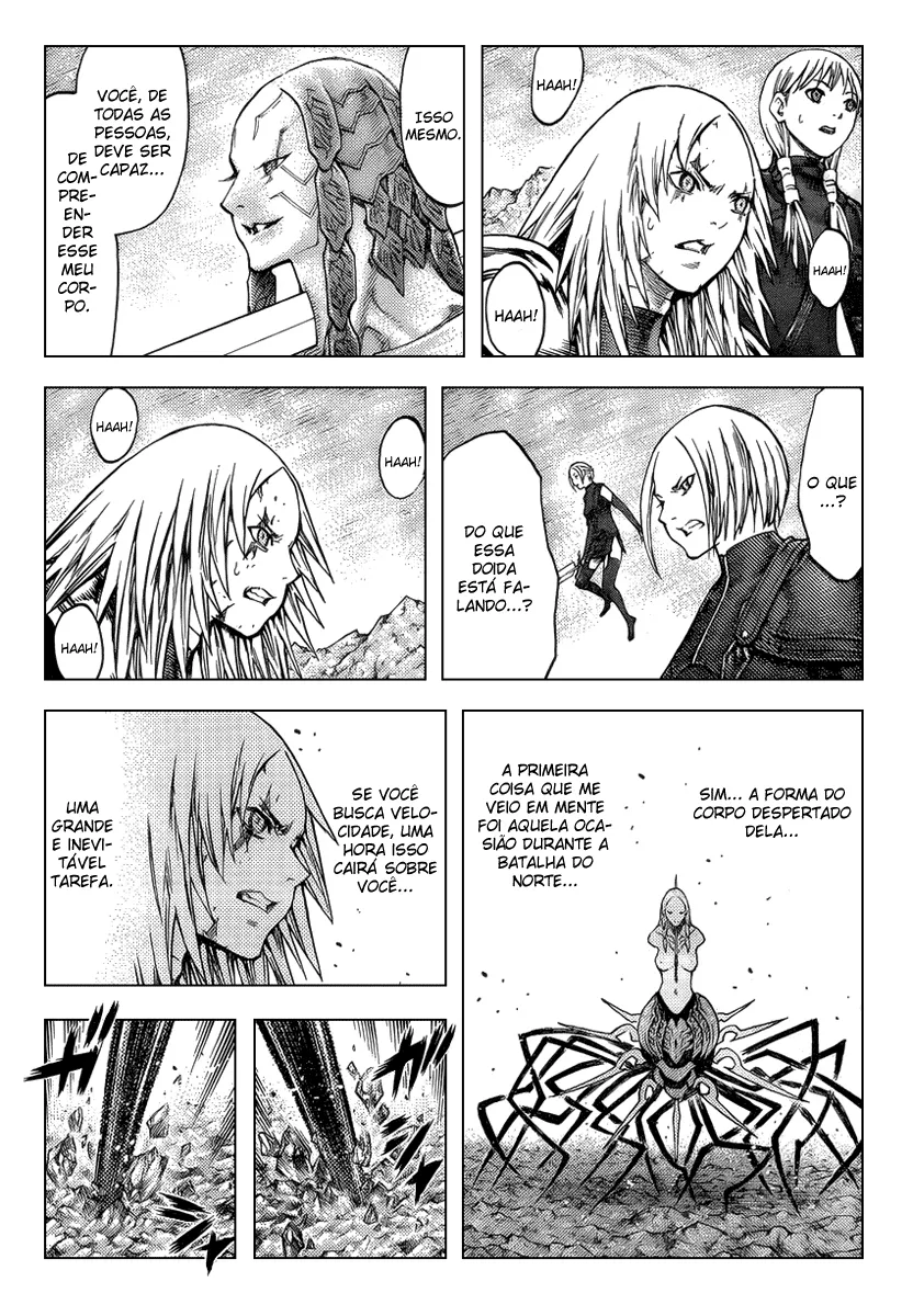 Read Claymore PT Manga Online