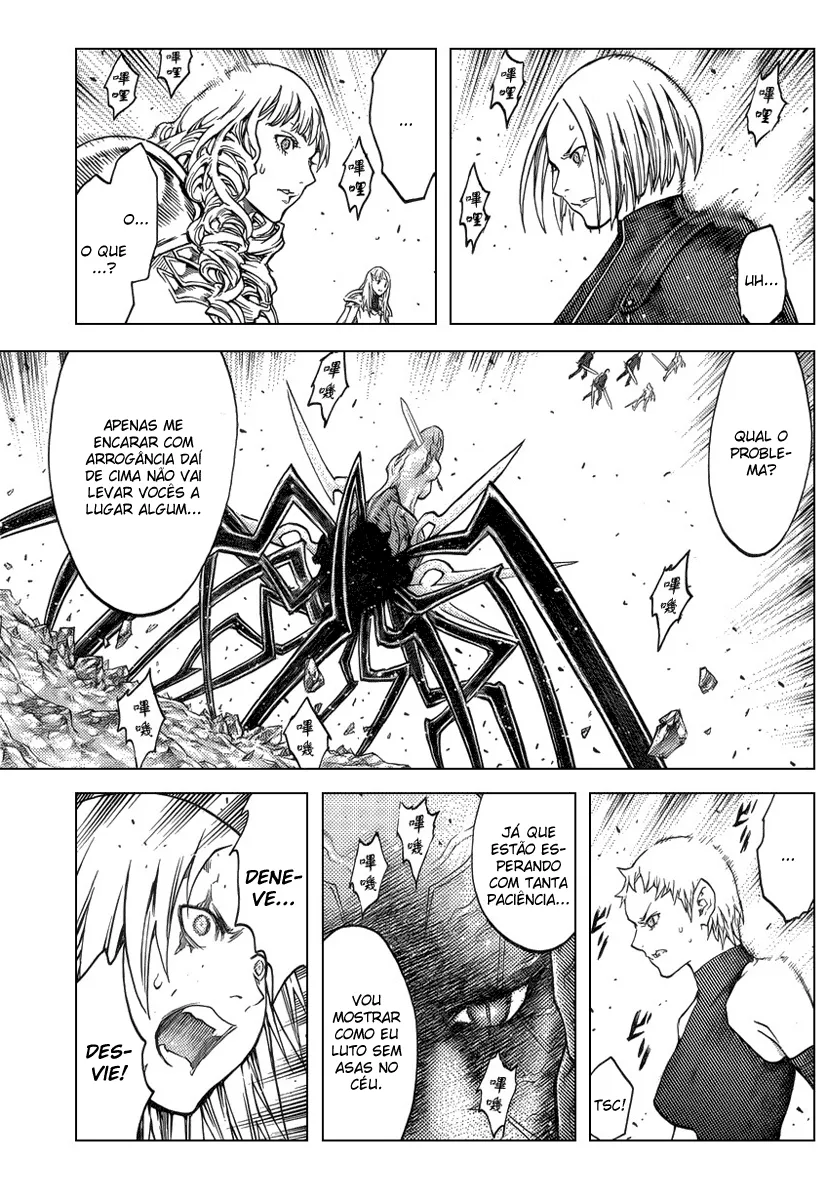 Read Claymore PT Manga Online