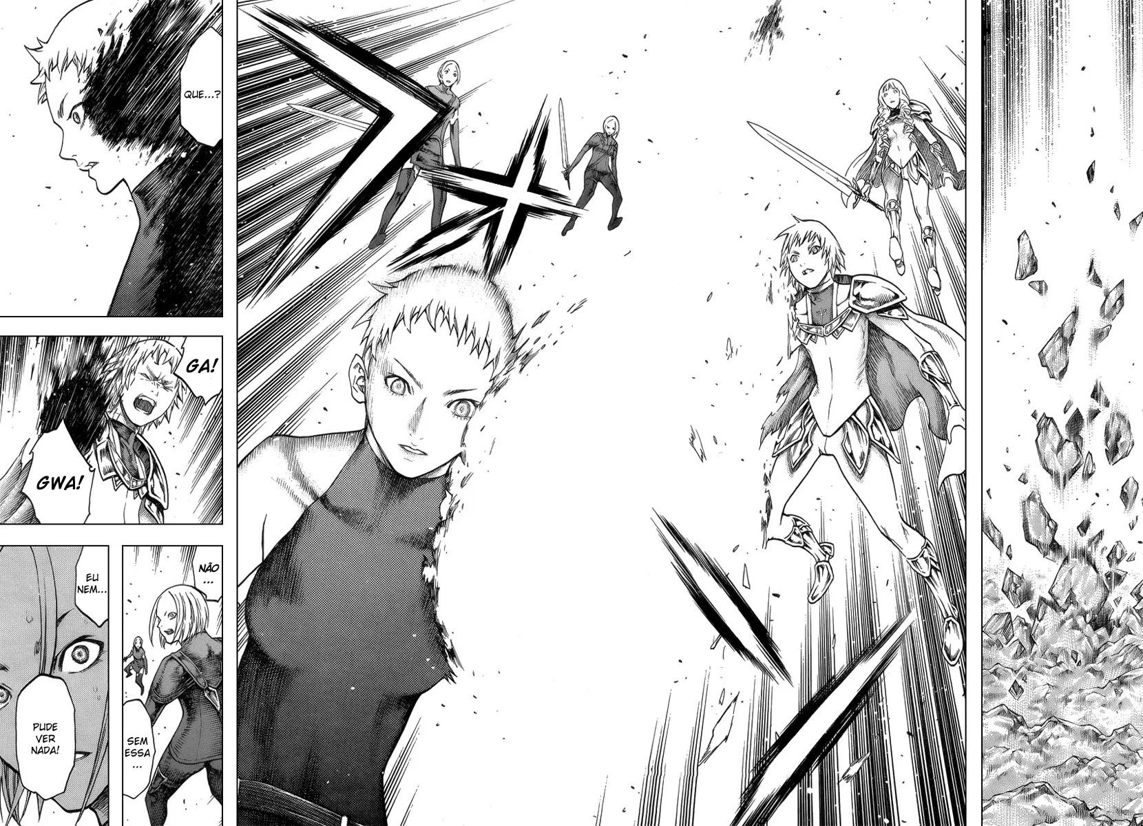 Read Claymore PT Manga Online