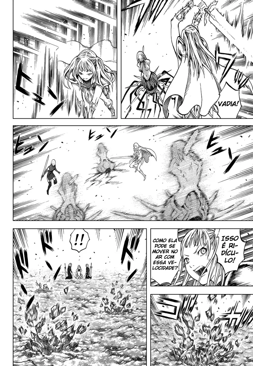 Read Claymore PT Manga Online