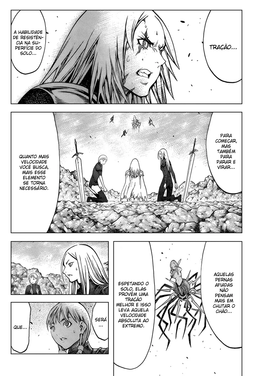 Read Claymore PT Manga Online