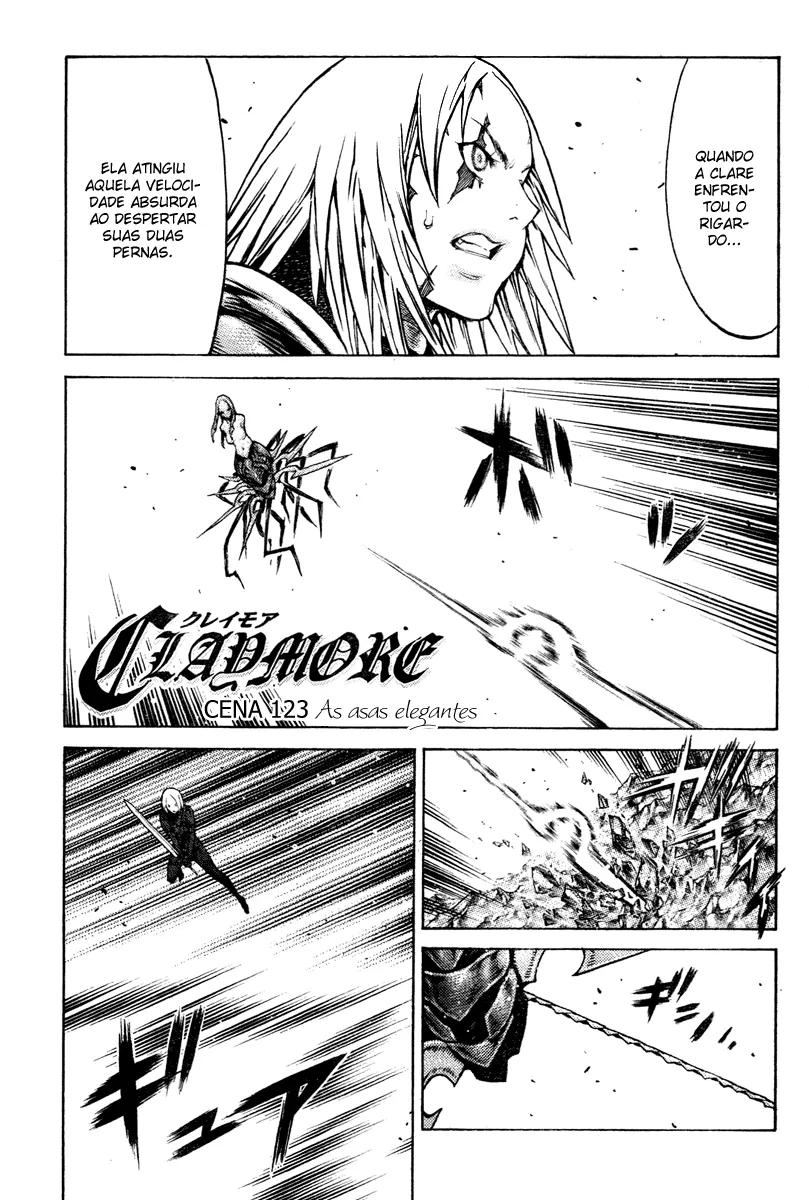 Read Claymore PT Manga Online
