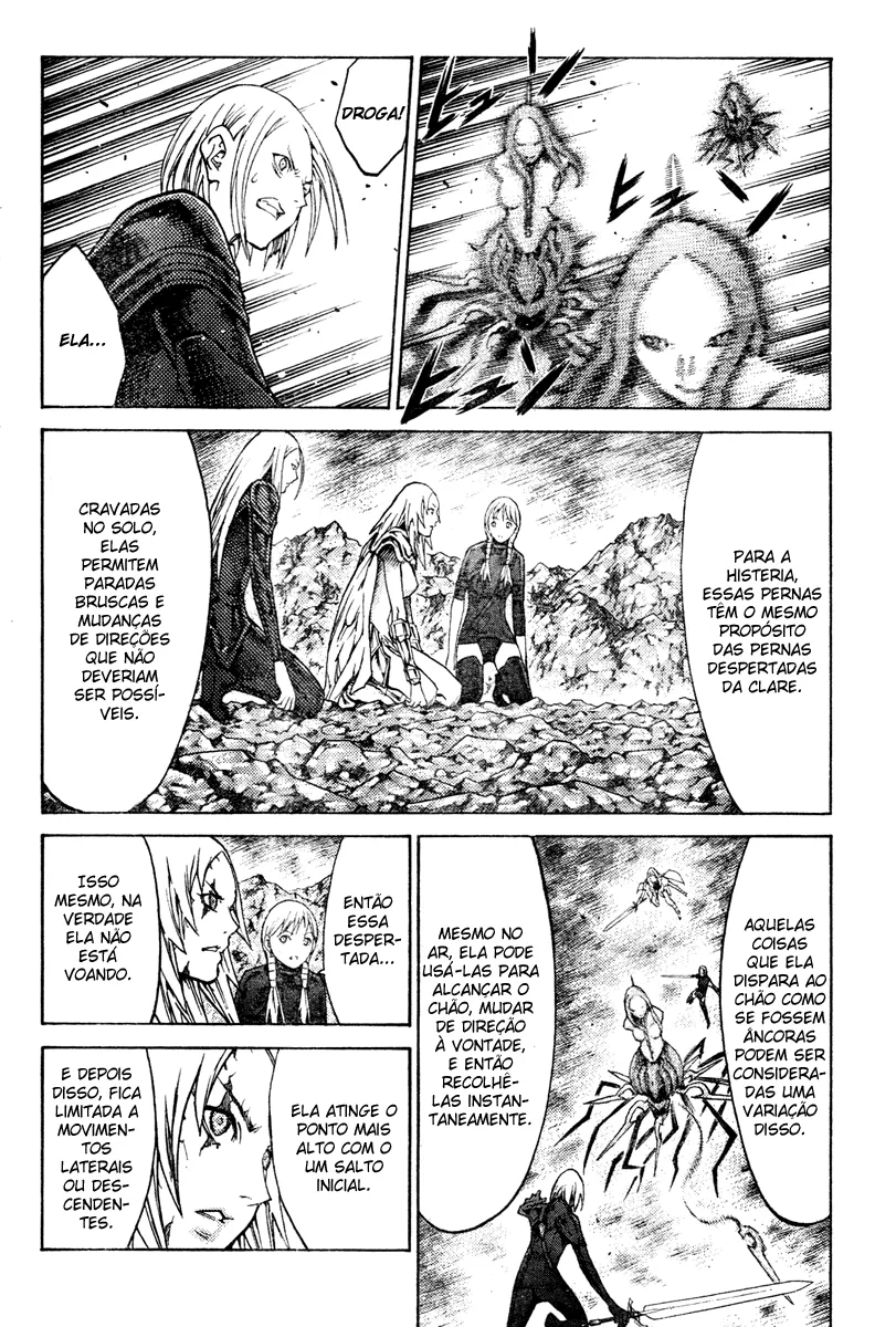 Read Claymore PT Manga Online