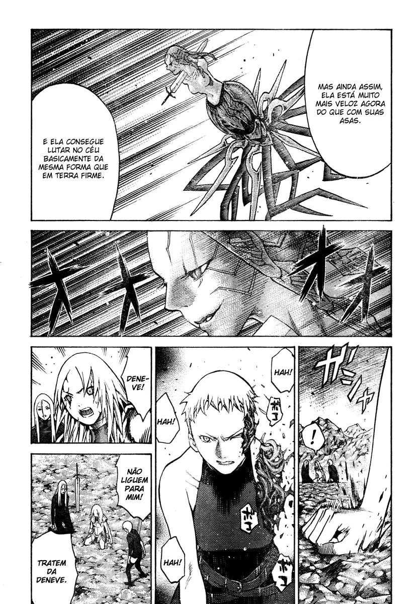 Read Claymore PT Manga Online