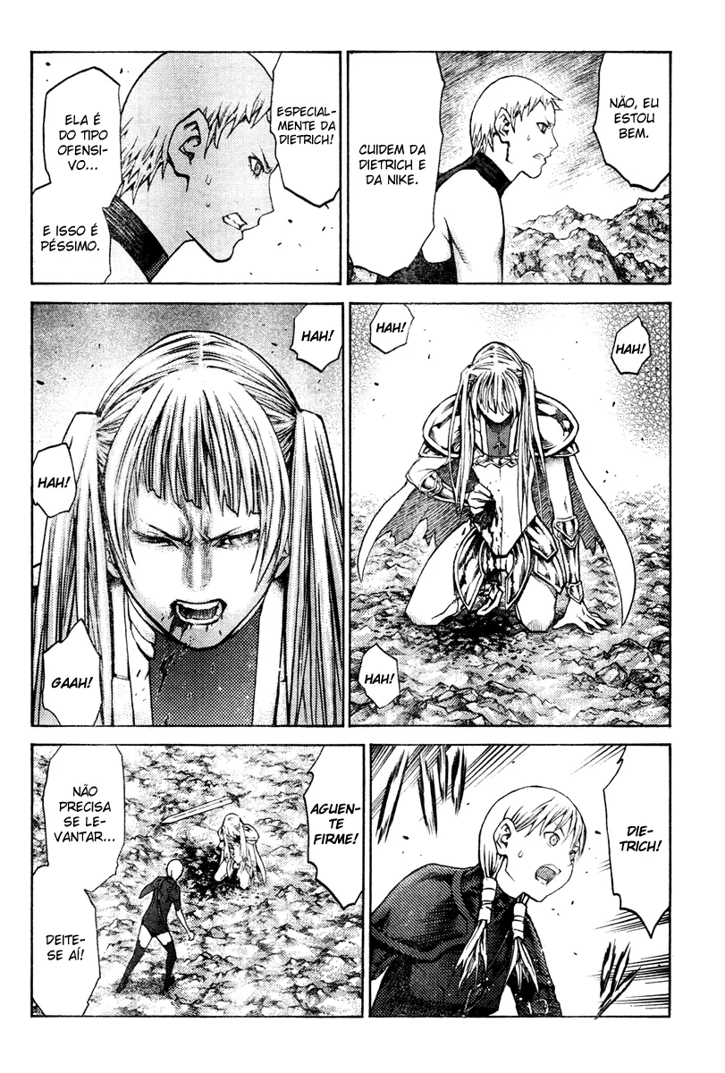 Read Claymore PT Manga Online