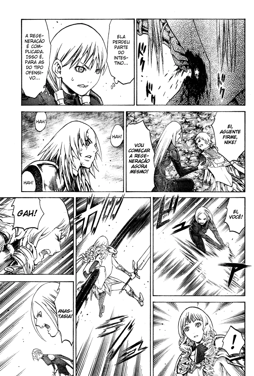 Read Claymore PT Manga Online