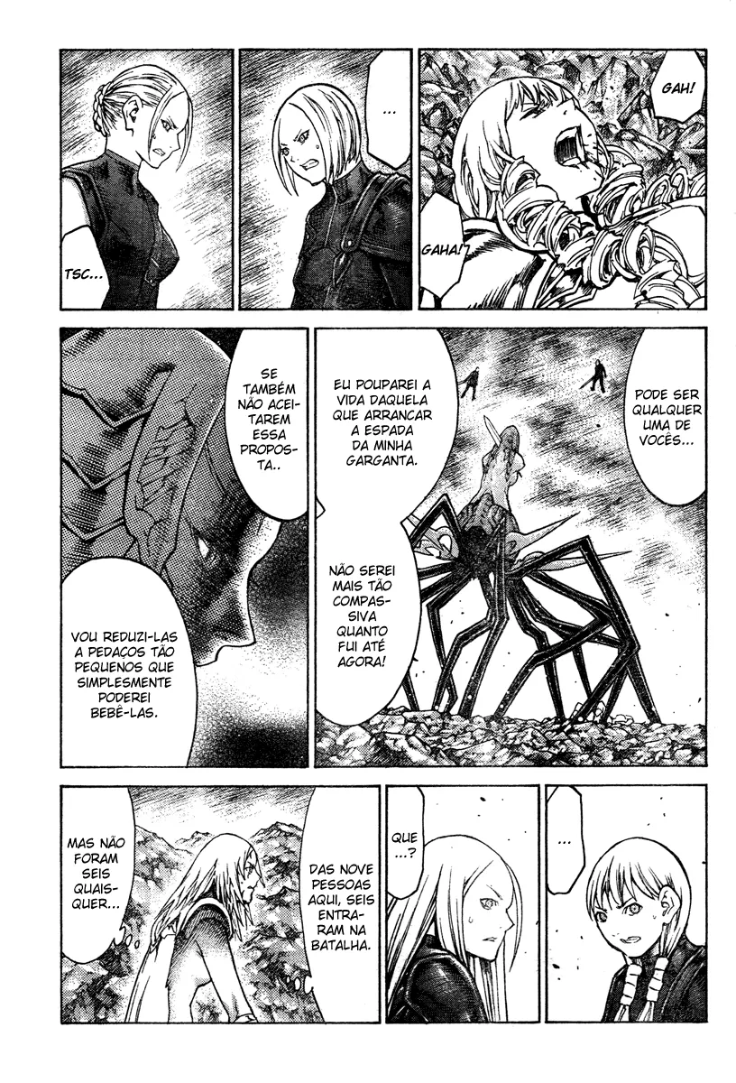Read Claymore PT Manga Online