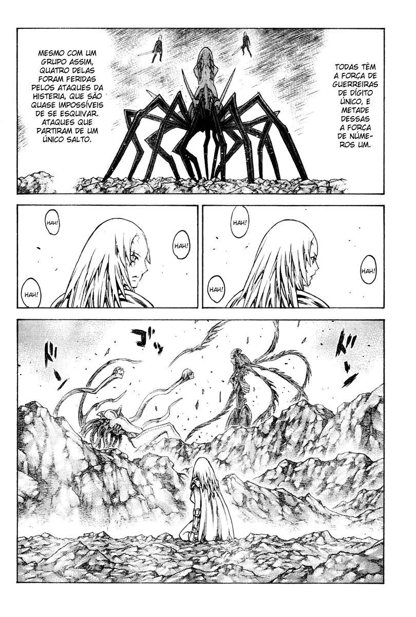 Read Claymore PT Manga Online