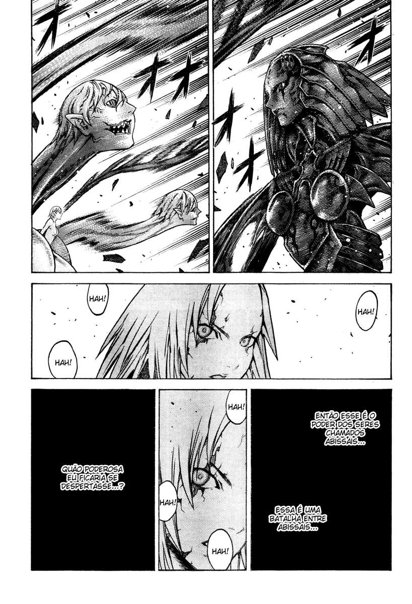 Read Claymore PT Manga Online