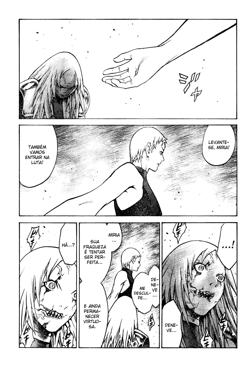 Read Claymore PT Manga Online