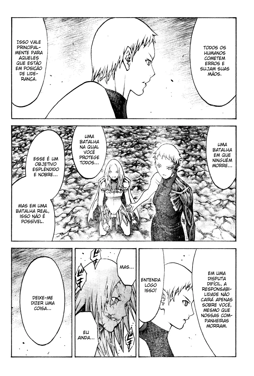 Read Claymore PT Manga Online