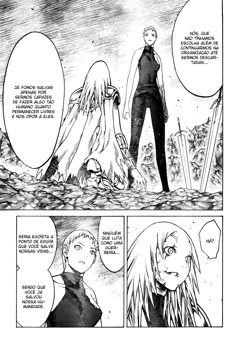 Read Claymore PT Manga Online
