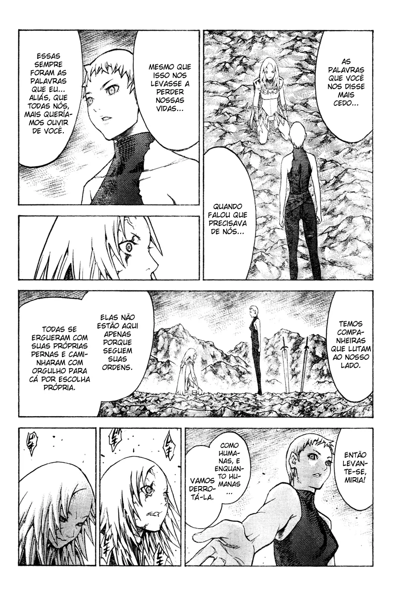 Read Claymore PT Manga Online