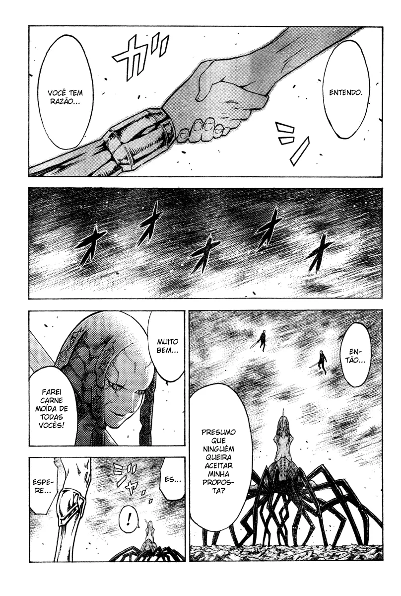 Read Claymore PT Manga Online