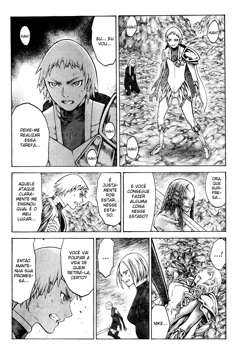 Read Claymore PT Manga Online