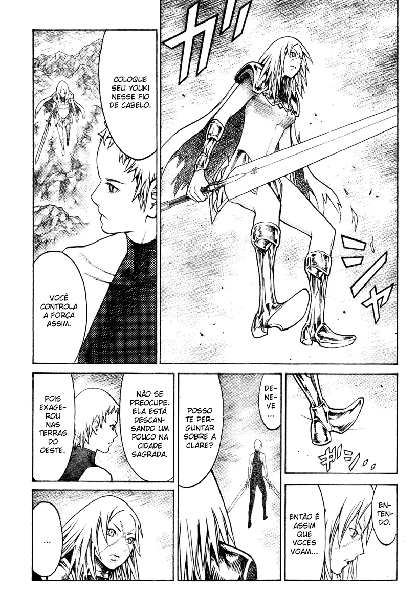 Read Claymore PT Manga Online