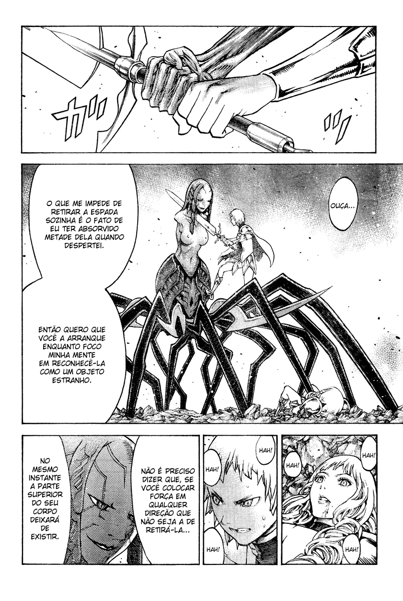 Read Claymore PT Manga Online