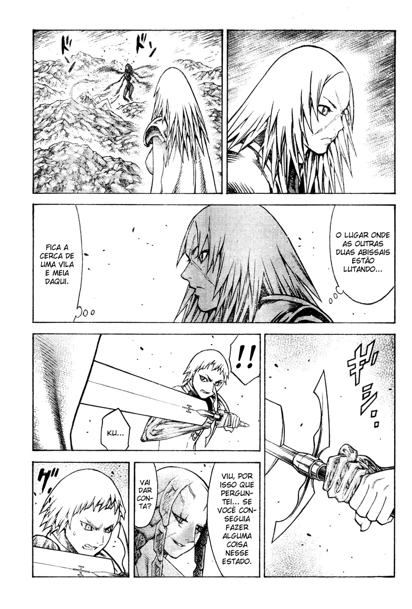 Read Claymore PT Manga Online