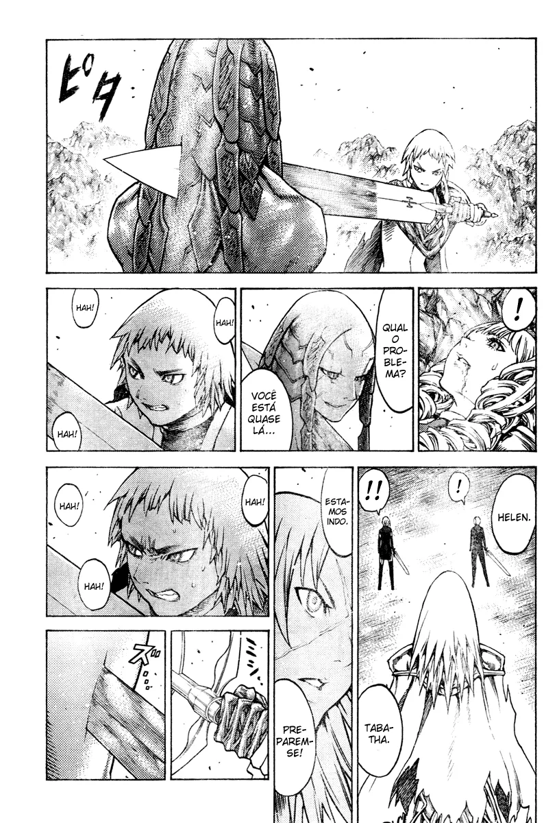 Read Claymore PT Manga Online