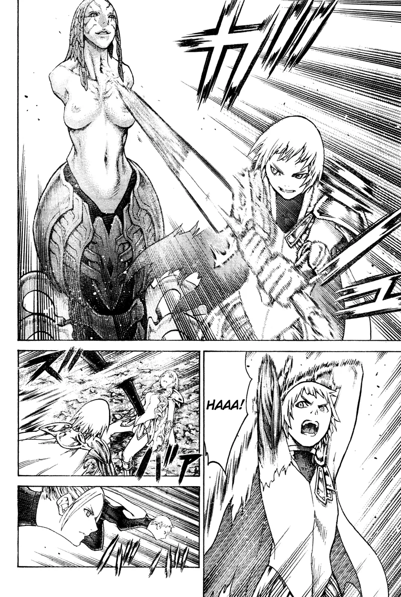 Read Claymore PT Manga Online