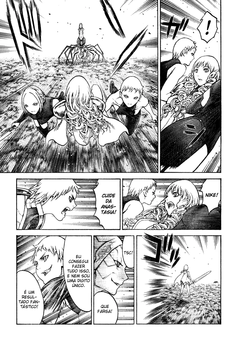 Read Claymore PT Manga Online