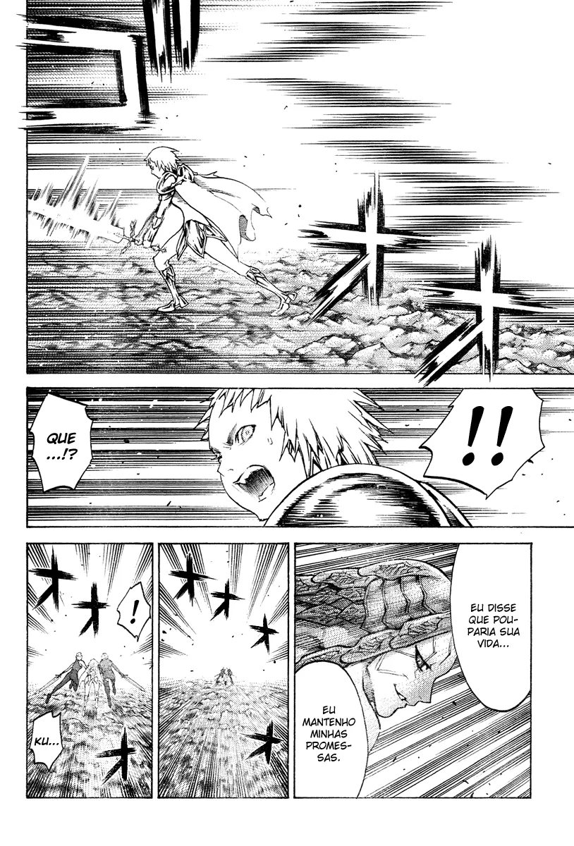 Read Claymore PT Manga Online