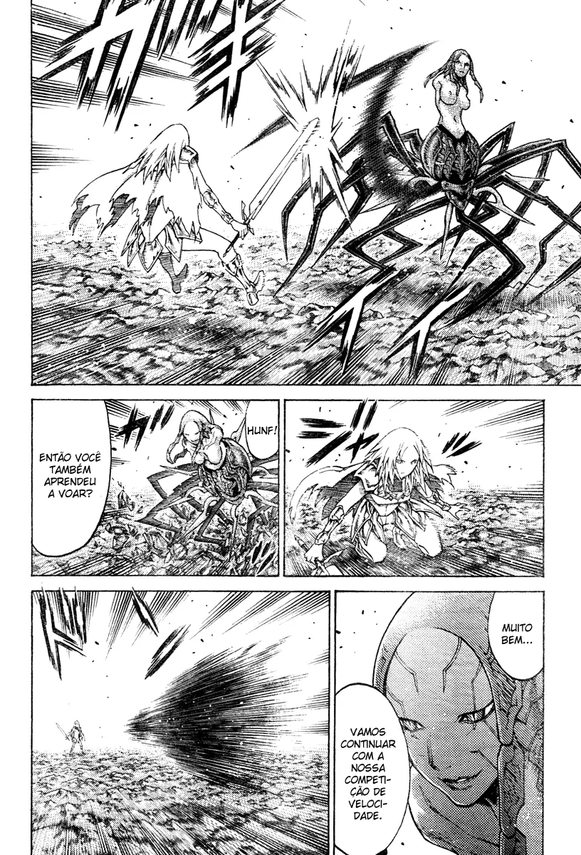 Read Claymore PT Manga Online