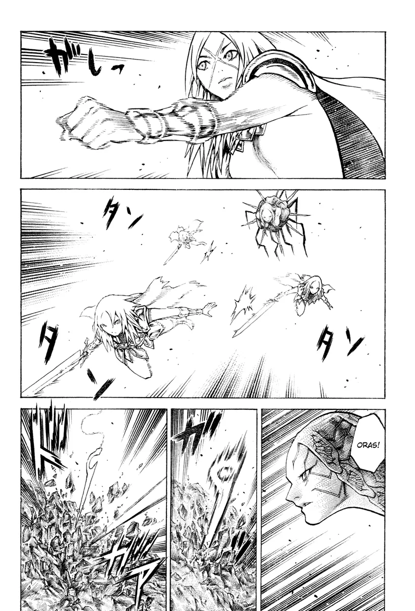Read Claymore PT Manga Online