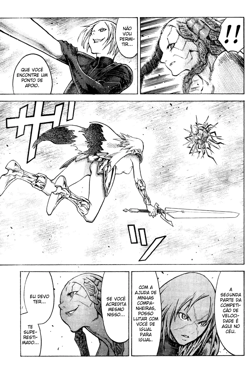 Read Claymore PT Manga Online