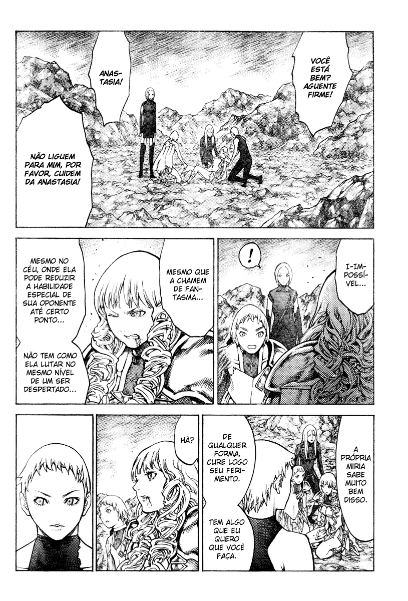 Read Claymore PT Manga Online