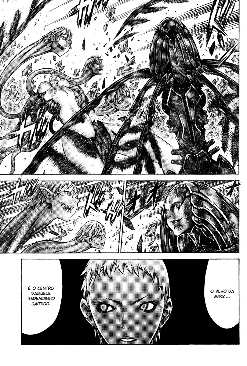 Read Claymore PT Manga Online
