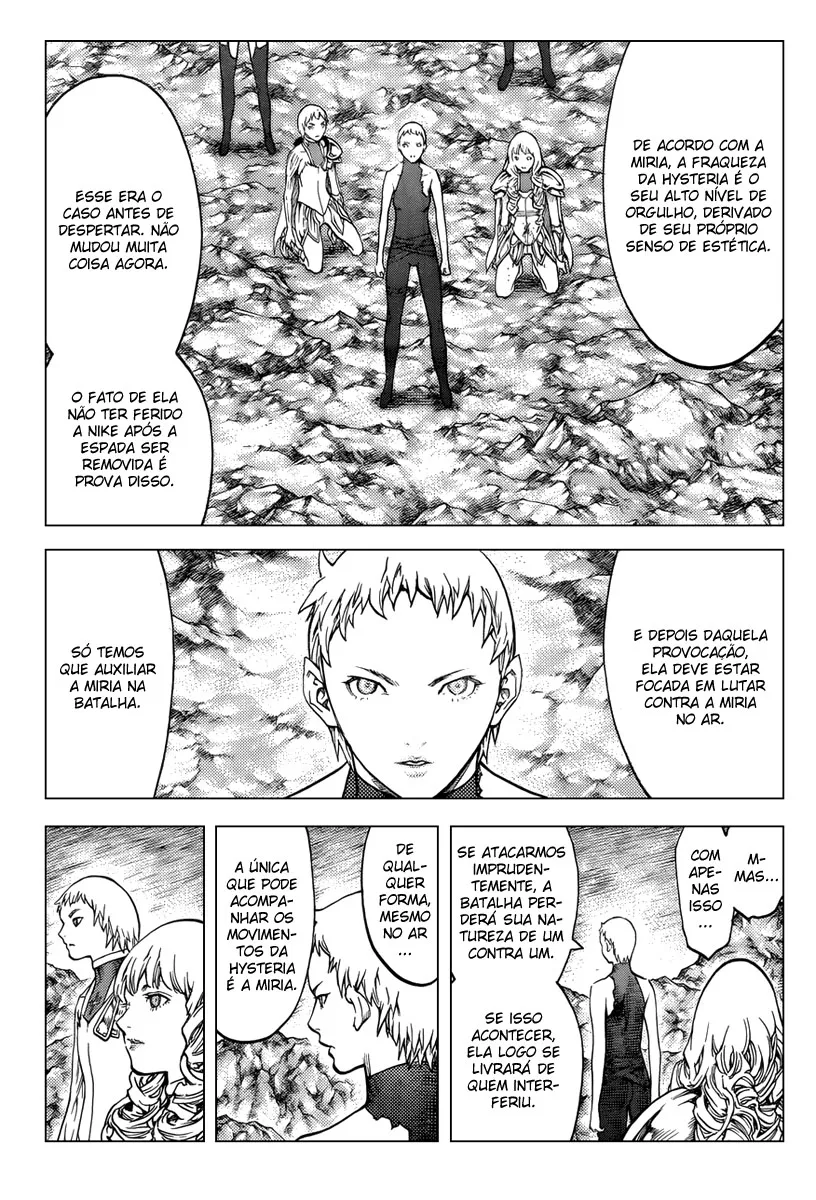Read Claymore PT Manga Online