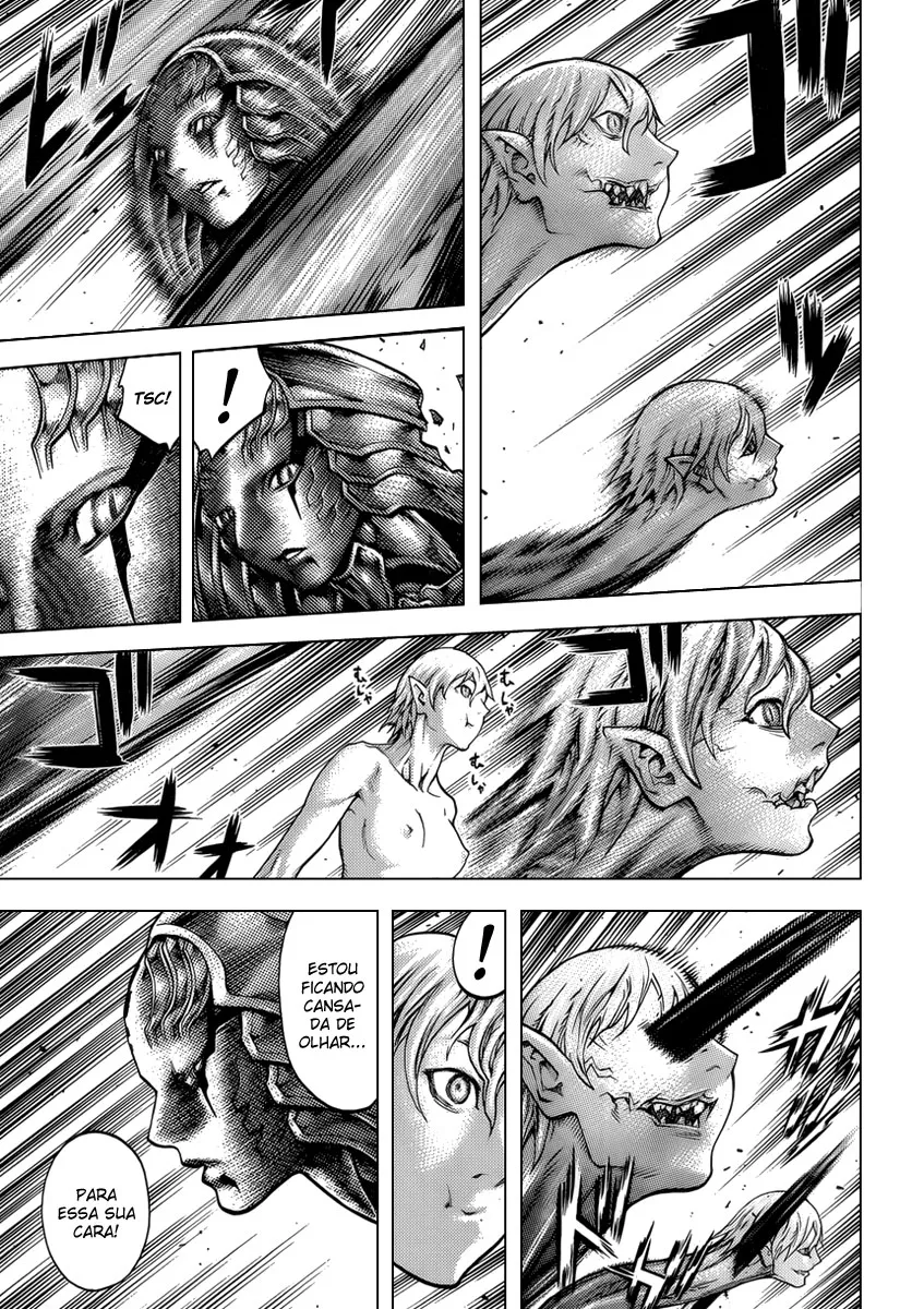 Read Claymore PT Manga Online