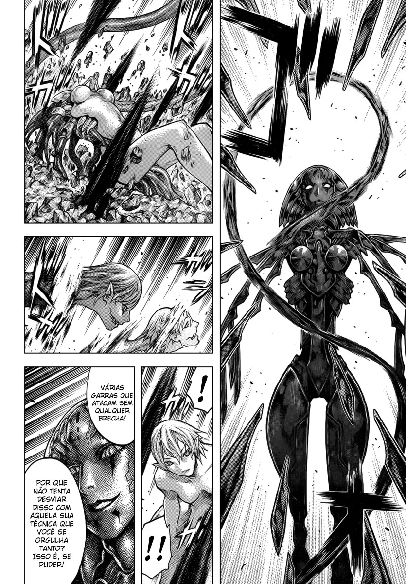 Read Claymore PT Manga Online