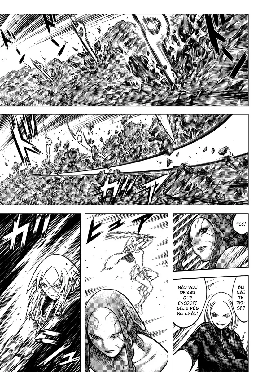 Read Claymore PT Manga Online